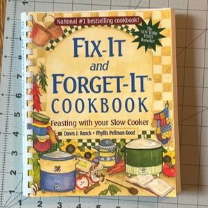 Y2K Fix It and Forget It Crockpot Cookbook! Party like it’s 1999 again!